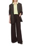 Figure View - Click To Enlarge - LACOSTE SPORT - Open Collar Polo Shirt