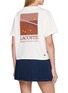 Back View - Click To Enlarge - LACOSTE SPORT - X Roland Garros T-Shirt