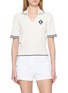 LACOSTE SPORT Contrast Trim Short Sleeve Cotton Polo Shirt