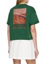 Back View - Click To Enlarge - LACOSTE SPORT - X Roland Garros T-Shirt