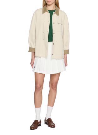 Figure View - Click To Enlarge - LACOSTE SPORT - X Roland Garros T-Shirt