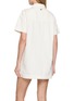 Back View - Click To Enlarge - LACOSTE SPORT - Light Wash Denim Mini Dress