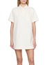 LACOSTE SPORT Light Wash Denim Mini Dress