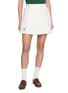 LACOSTE SPORT X Roland Garros Logo Patch Pleated Skirt