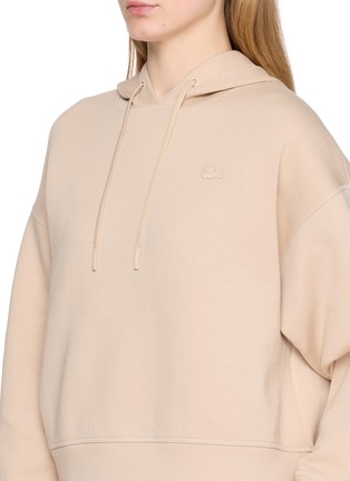  - LACOSTE SPORT - Logo Embroidered Cotton Blend Hoodie