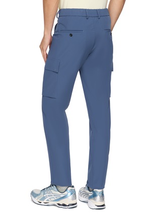 Back View - Click To Enlarge - PAUL & SHARK - Shark Charm Cargo Pants