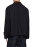 Back View - Click To Enlarge - MACKINTOSH - Humbie Wool Short Jacket