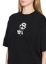  - Y'S - Dog Graphic Cotton T-Shirt