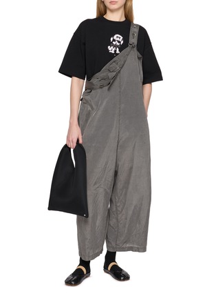 Figure View - Click To Enlarge - Y'S - Dog Graphic Cotton T-Shirt