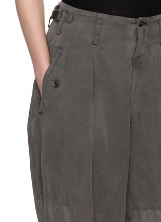  - Y'S - Two Tuck Wide Leg Pants