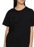  - Y'S - Suspender Strap Back Cotton T-Shirt