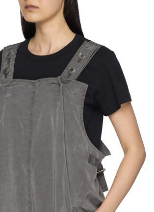  - Y'S - Salopette Wide Leg Pants