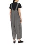 Back View - Click To Enlarge - Y'S - Salopette Wide Leg Pants