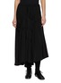 Y'S K-Gather Asymmetric Draped Skirt