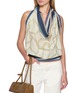 Front View - Click To Enlarge - TOTEME - Collector Sarong