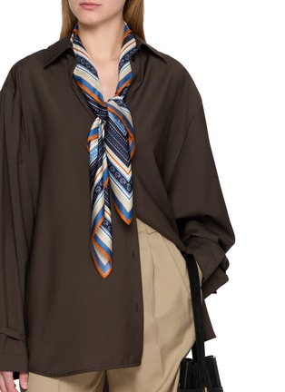 Figure View - Click To Enlarge - TOTEME - Collector Silk Scarf