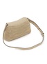 Detail View - Click To Enlarge - TOTEME - T-Lock Woven Leather Clutch