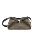 Main View - Click To Enlarge - TOTEME - T-Lock Woven Leather Clutch