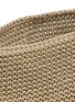 Detail View - Click To Enlarge - TOTEME - Belted Woven Leather Tote Bag