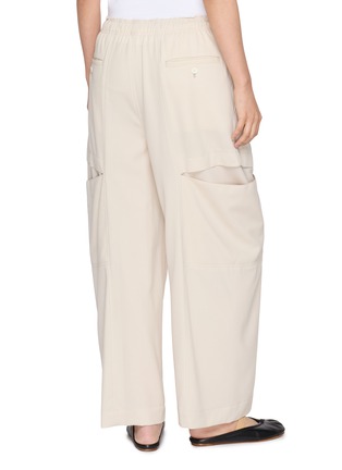 Back View - Click To Enlarge - BEAUTIFUL PEOPLE - Trompe L'œil Drawstring Pants