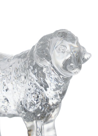 Detail View - Click To Enlarge - BACCARAT - Zodiac Sheep 2027 Figure — Clear