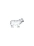 BACCARAT Zodiac Sheep 2027 Figure — Clear