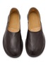 Figure View - Click To Enlarge - THE ROW - Canal Leather Slip On Shoes