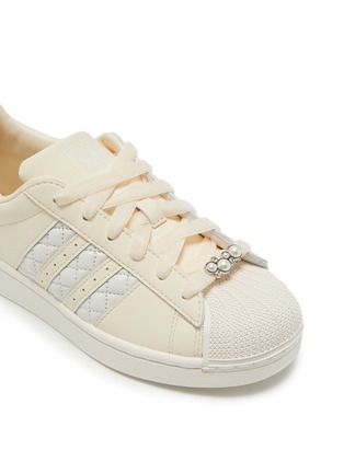 Detail View - Click To Enlarge - ADIDAS - Superstar II Women's Sneakers