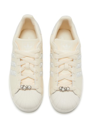 Figure View - Click To Enlarge - ADIDAS - Superstar II Women's Sneakers
