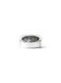 Detail View - Click To Enlarge - JOHN HARDY - Icon 50 Treated Onyx Sterling Silver Signet Ring — Size 10