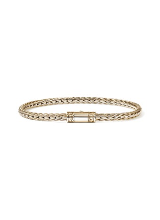 Detail View - Click To Enlarge - JOHN HARDY - Icon 14K Gold Chain Bracelet — Size US