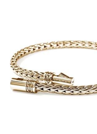 Detail View - Click To Enlarge - JOHN HARDY - Icon 14K Gold Chain Bracelet — Size UL