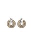 Detail View - Click To Enlarge - JOHN HARDY - Icon Link Diamond 14K Gold Drop Earrings