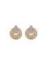 JOHN HARDY Icon Link Diamond 14K Gold Drop Earrings