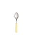 SABRE Vichy Dessert Spoon — Yellow
