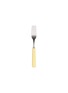 SABRE Striped Garden Dessert Fork — Yellow