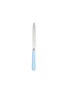 SABRE Striped Garden Dinner Knife — Light Blue
