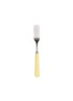 SABRE Vichy Dinner Fork — Yellow