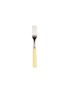 SABRE Vichy Dessert Fork — Yellow
