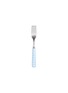 SABRE Vichy Dessert Fork — Light Blue
