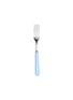 SABRE Striped Garden Dinner Fork — Light Blue