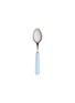 SABRE Striped Garden Dessert Spoon — Light Blue