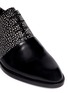 Detail View - Click To Enlarge - ALEXANDER WANG - Sophie speckled leather Oxfords
