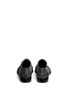 Back View - Click To Enlarge - ALEXANDER WANG - Sophie speckled leather Oxfords