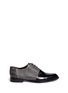 Main View - Click To Enlarge - ALEXANDER WANG - Sophie speckled leather Oxfords