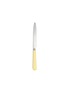 SABRE Vichy Dinner Knife — Yellow