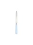 SABRE Vichy Dinner Knife — Light Blue