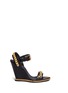 Main View - Click To Enlarge - 73426 - Chain wedge sandals