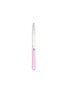 SABRE Striped Garden Dinner Knife — Rose Pink