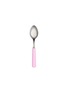 SABRE Striped Garden Dessert Spoon — Rose Pink